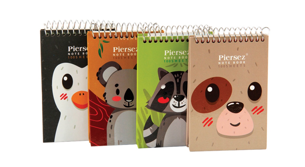 دفترچه یادداشت سیمی